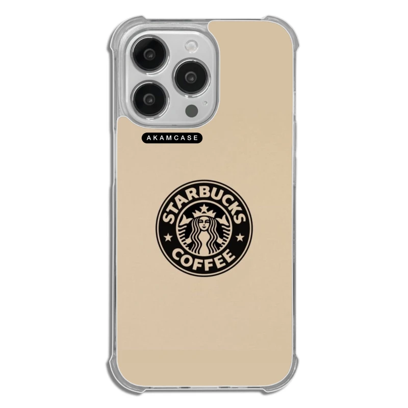 کاور آکام مدل AMCWTA13PRO-STARBUCKS2 مناسب برای گوشی موبایل اپل iPhone 13 PRO