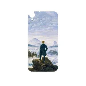 MAHOOT Wanderer above the Sea of Fog Cover Sticker for HTC Desire 830