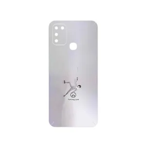MAHOOT Fencing Cover Sticker for Infinix Hot 10 Play