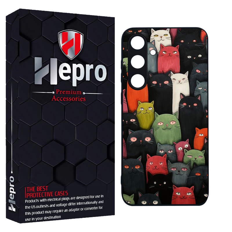 کاور هپرو طرح فانتزی مدل TPU مناسب برای گوشی موبایل سامسونگ Galaxy S24 FE