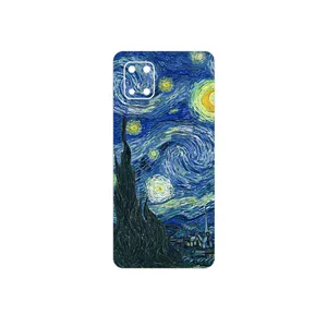 MAHOOT The Starry Night of van Gogh Cover Sticker for Samsung Galaxy Note 10 Lite