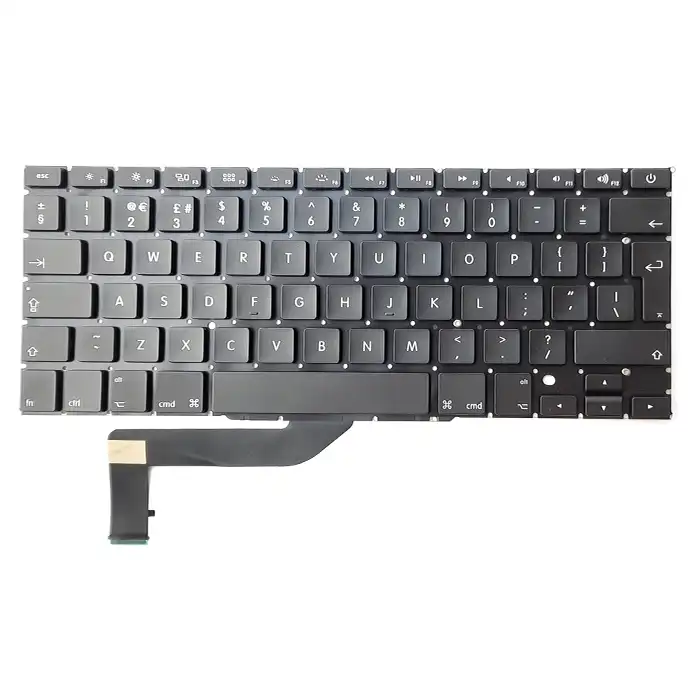 کیبورد مدل A1398 مناسب برای مک بوک پرو رتینا 15 اینچی