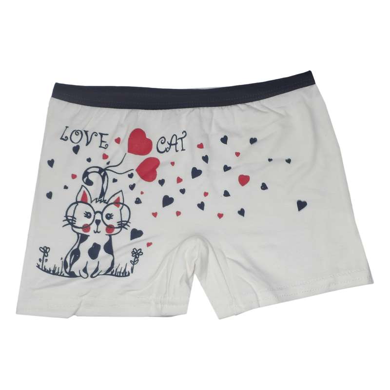 شورت دخترانه مدل W3078-W