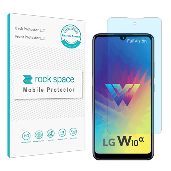 محافظ صفحه نمایش آنتی بلو راک اسپیس مدل HyBLU مناسب برای گوشی موبایل ال جي W10 Alpha