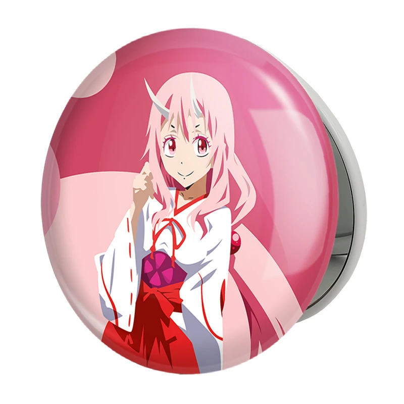 آینه جیبی خندالو طرح شونا انیمه اسلایم مدل تاشو کد 13120 