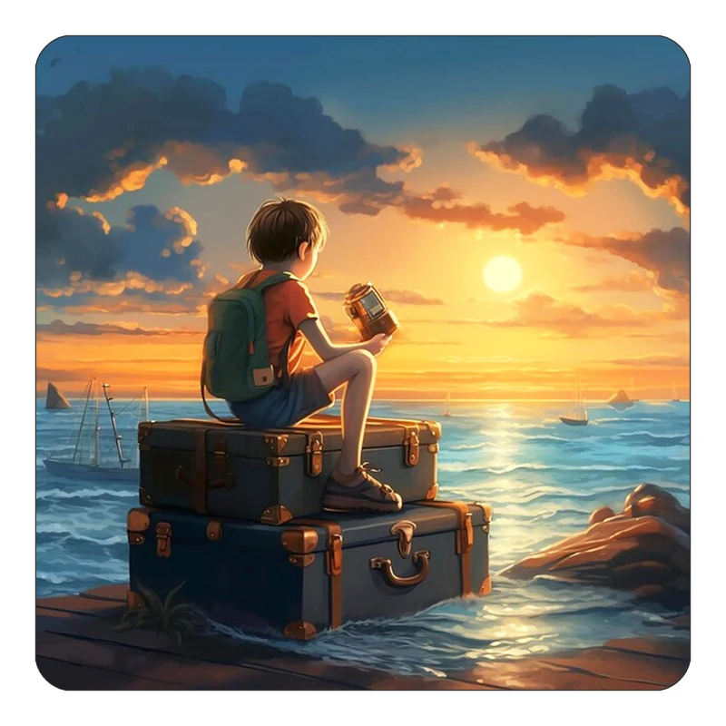 مگنت کاکتی طرح انیمه anime مدل mp15110