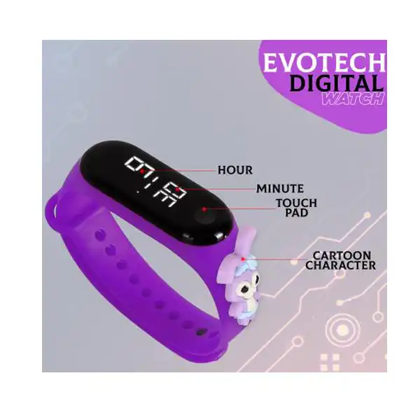 ساعت مچی دیجیتال مدل خرگوش استلا کد ba1