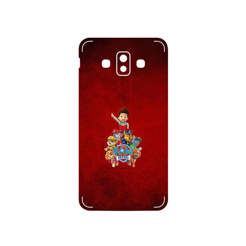 برچسب پوششی ماهوت مدل Paw Patrol مناسب برای گوشی موبایل سامسونگ Galaxy J7 Duo