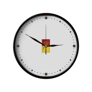 ساعت دیواری مدوپد طرح حرف‌باران مدل png00111