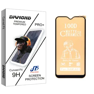 JF Diamond glass Screen Protector For Samsung سامسونگ Galaxy A01