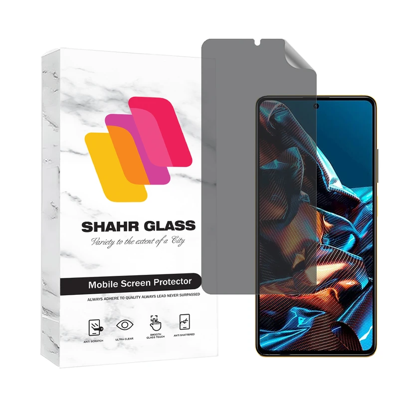 محافظ صفحه نمایش هیدروژل شهر گلس مدل NAPRIFRSH مناسب برای گوشی موبایل شیائومی Poco X5