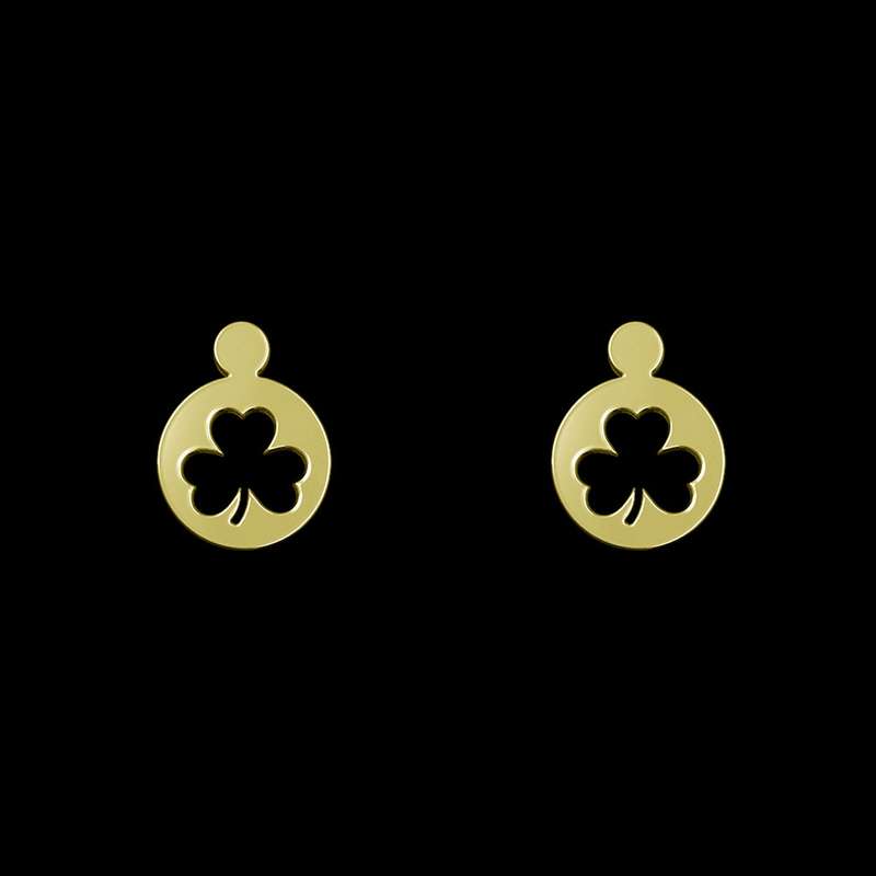 گوشواره طلا 18 عیار زنانه مدوپد مدل گل کد GA1-10555 گوشواره طلا 18 عیار زنانه مدوپد مدل گل کد GA1-10555