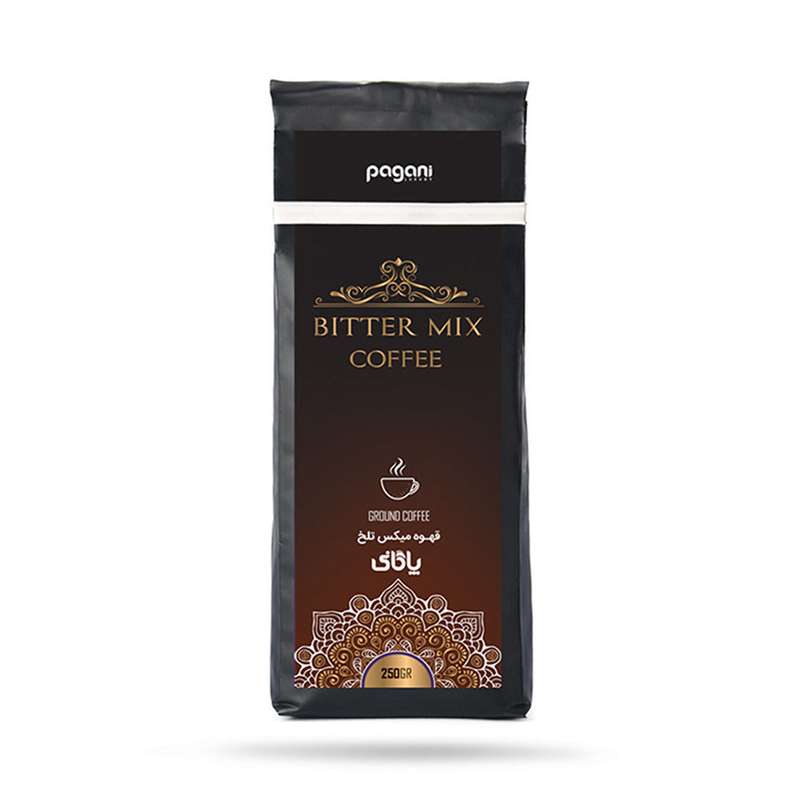 پودر قهوه اسپرسو قهوه تلخ حجم 250گرم