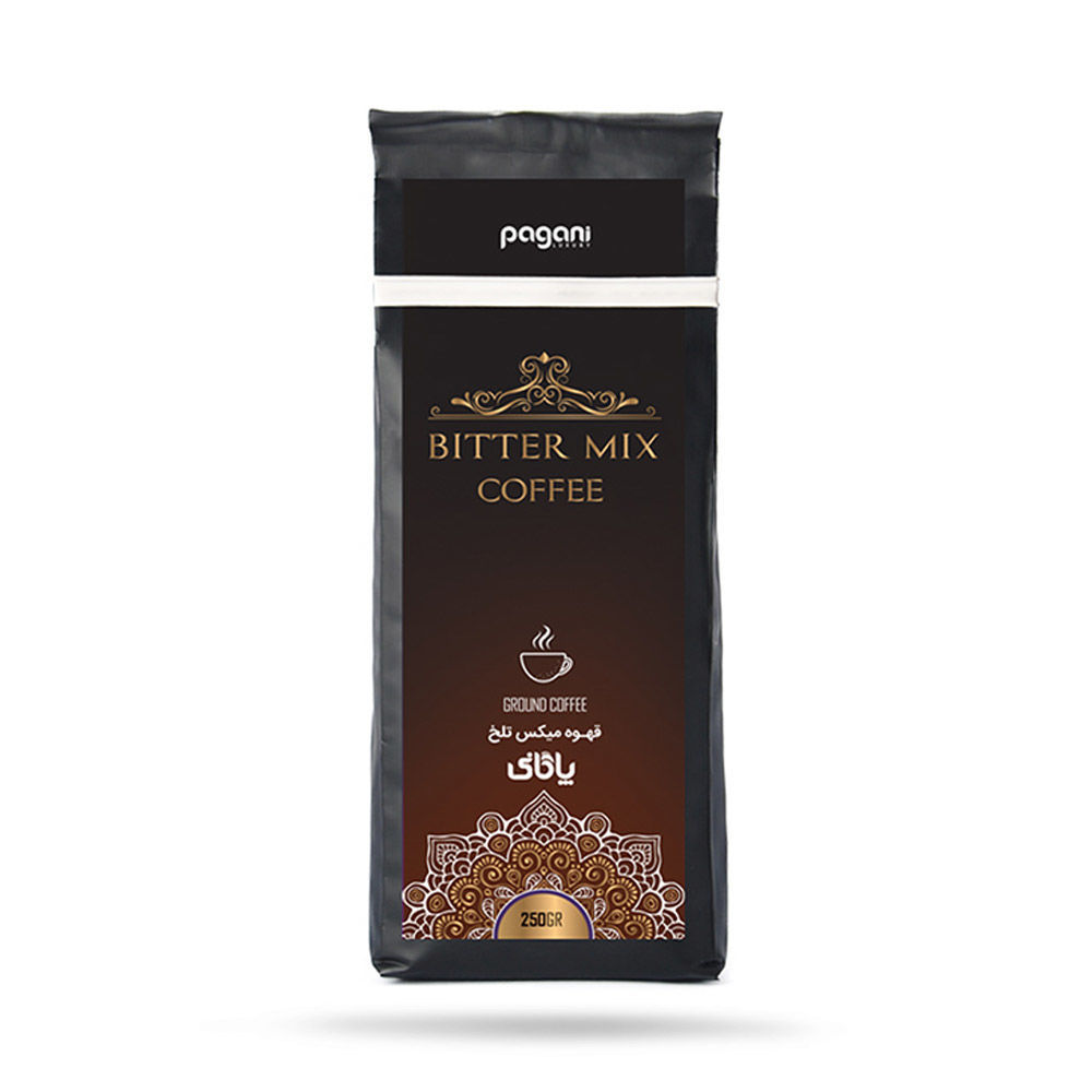 پودر قهوه اسپرسو قهوه تلخ حجم 250گرم