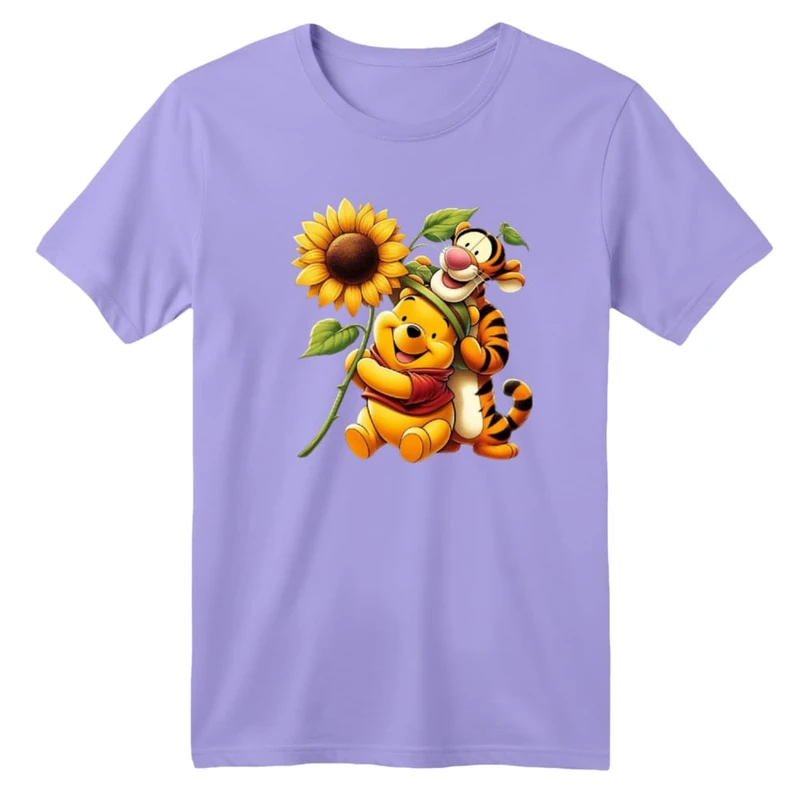 تی شرت آستین کوتاه بچگانه مدل پو کد ۴۷