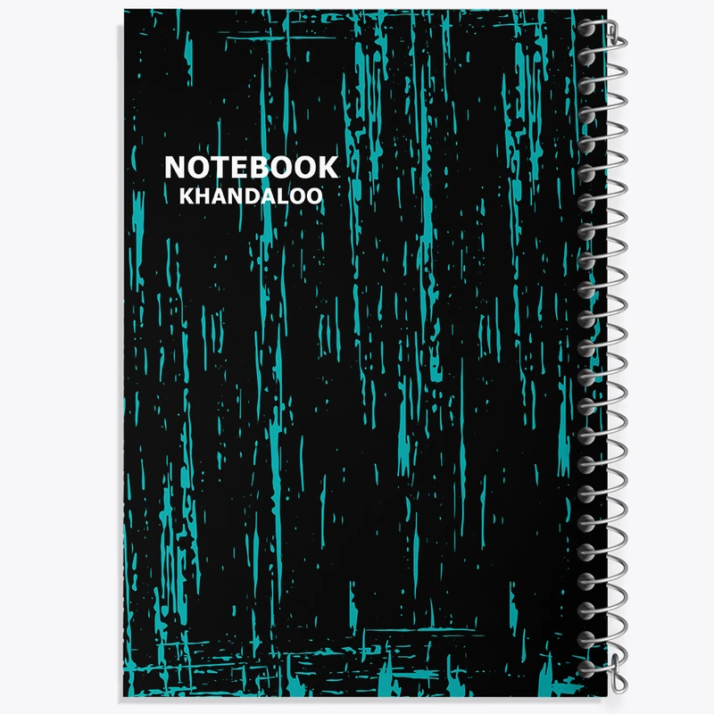 دفتر نقاشی 50 برگ خندالو طرح مدرن کد N1168