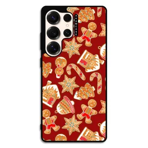 AKAM AMC-WSGS25U-CHRISTMAS-8 Cover For Samsung Galaxy S25 Ultra