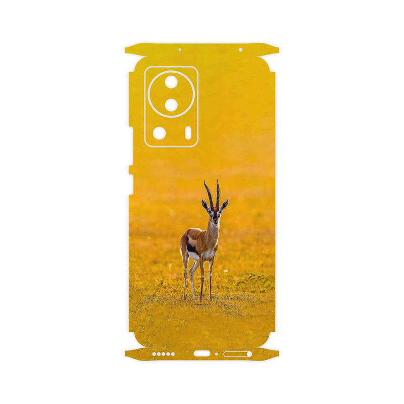 برچسب پوششی ماهوت مدل Gazelle-FullSkin مناسب برای گوشی موبایل شیائومی 13 Lite