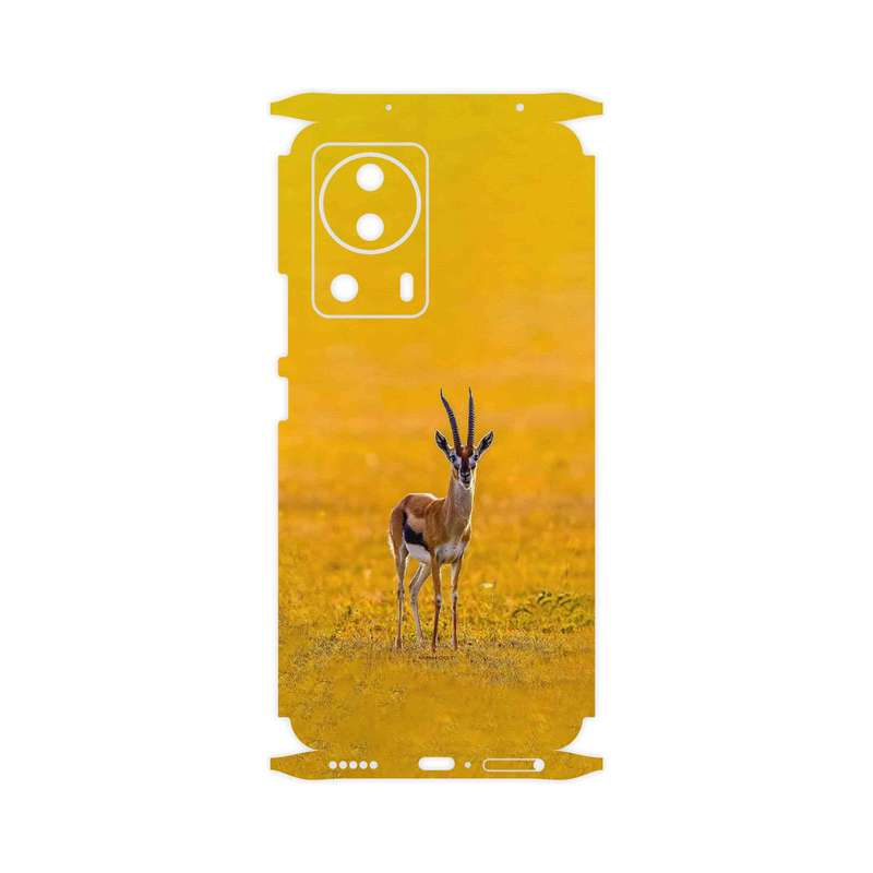 برچسب پوششی ماهوت مدل Gazelle-FullSkin مناسب برای گوشی موبایل شیائومی 13 Lite برچسب پوششی ماهوت مدل Gazelle-FullSkin مناسب برای گوشی موبایل شیائومی 13 Lite