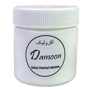 نقد و بررسی رنگ اکریلیک دامون کد P1004 حجم 300 میلی لیتر توسط خریداران