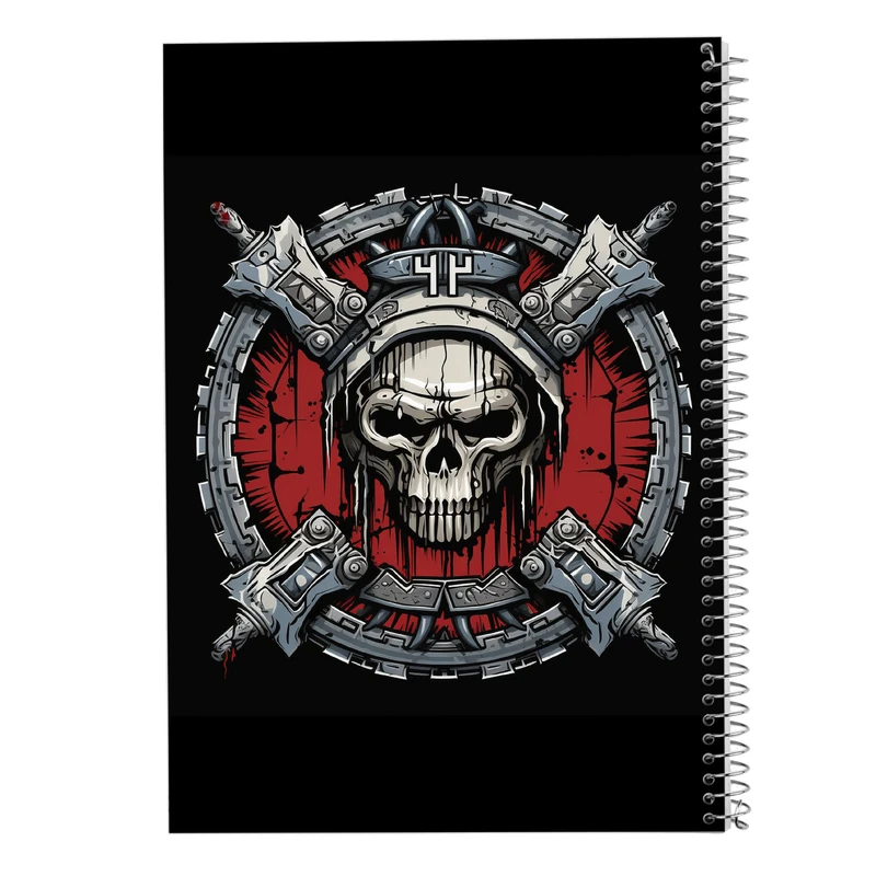 دفتر ژورنال نویسی 50 برگ مدوپد مدل نقطه ای طرح Fullmetal Alchemist کد DF2235