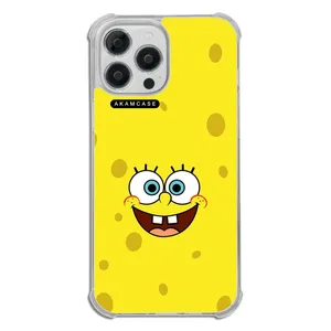 AKAM AMC-WTA13PROMAX-SPONGE BOB4 Cover For Apple iPhone 13 Pro Max