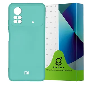 Ghab Tack SILICONE2 Cover For Xiaomi Poco M4 Pro 4G