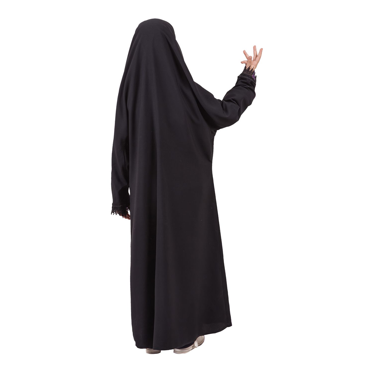 چادر ملی دخترانه حجاب فاطمی مدل اسود کد har1294 -  - 2
