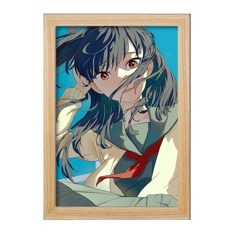 تابلو خندالو مدل پارونا انیمه به تو ای ابدی  کد 15701