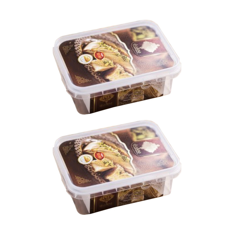 ظرف نگهدارنده سودی باسپار مدل 400C بسته 2 عددی