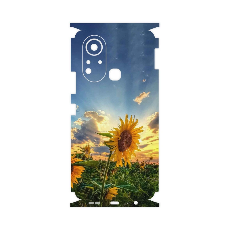 برچسب پوششی ماهوت مدل Summer Season-FullSkin مناسب برای گوشی موبایل اینفینیکس Hot 11s