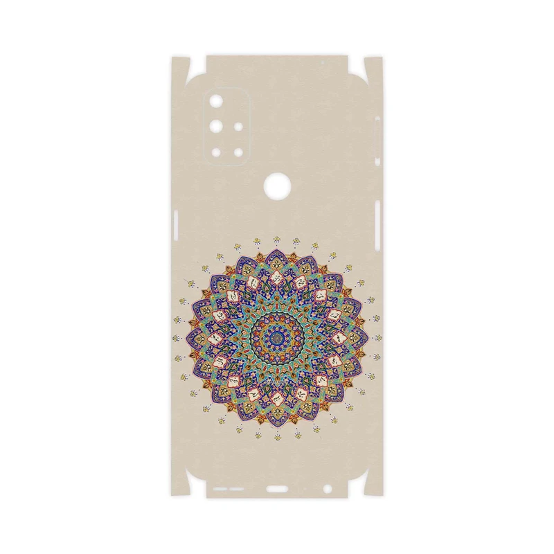 برچسب پوششی ماهوت مدل Art of Illumination 5-FullSkin مناسب برای گوشی موبایل وان پلاس Nord N10 5G