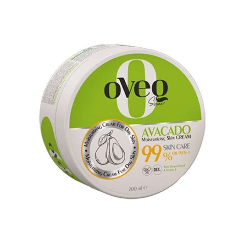 کرم مرطوب کننده اوک شاین مدل آواکادو حجم 200 میلی لیتر