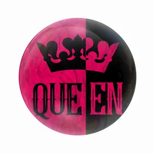 مگنت عرش طرح نوشته QUEEN کد Asm3592