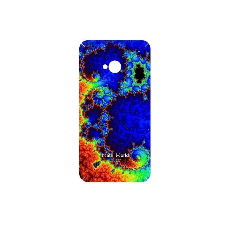 برچسب پوششی ماهوت مدل Mathematical Geometric Shape 5 مناسب برای گوشی موبایل اچ تی سی One M7