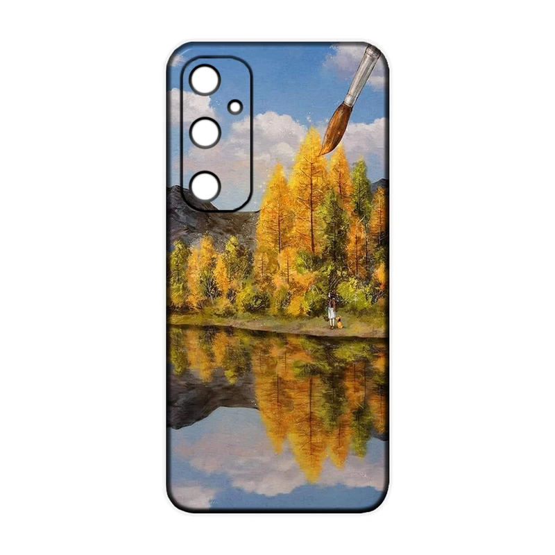 کاور مدل دخترانه کد 234 مناسب برای گوشی موبایل سامسونگ Galaxy A55