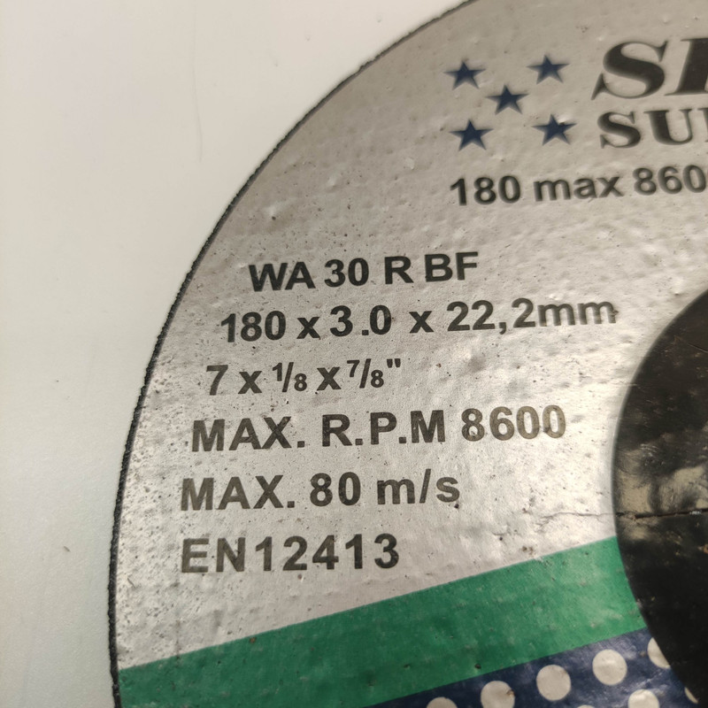 صفحه برش آهن سیلور مدل WA-30-R-BF مجموعه 2 عددی