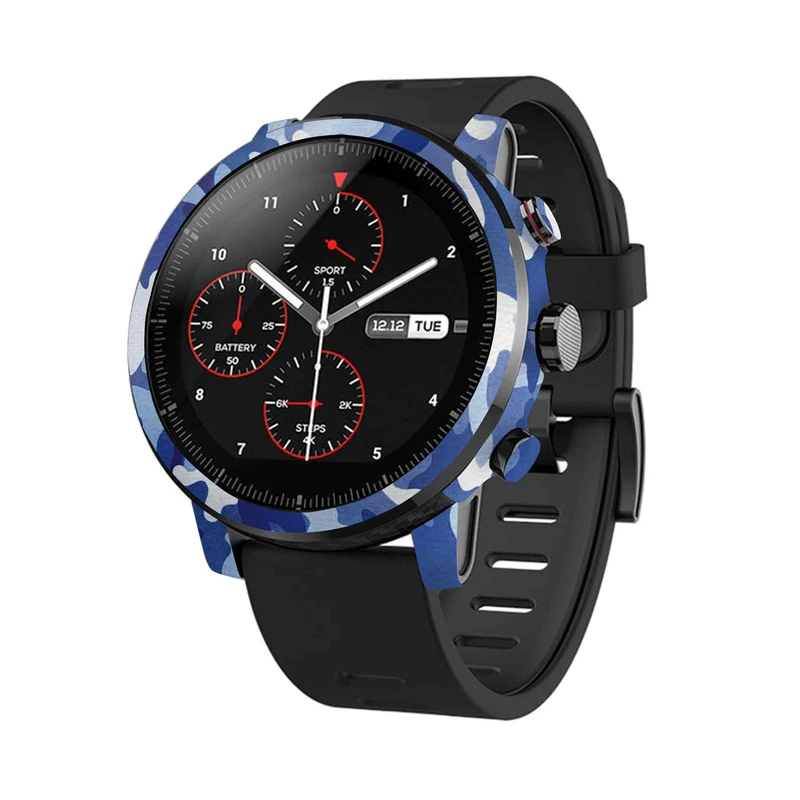  برچسب ماهوت طرح Army-Winter مناسب برای ساعت هوشمند شیائومی Amazfit Stratos