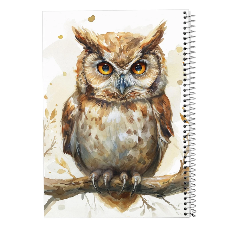 دفتر مشق 50 برگ مدوپد مدل پرنده کد DF15297