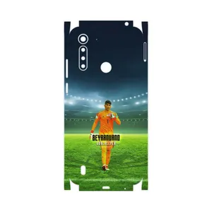 MAHOOT Alireza Beiranvand-FullSkin Cover Sticker for Motorola Moto G8 Power Lite