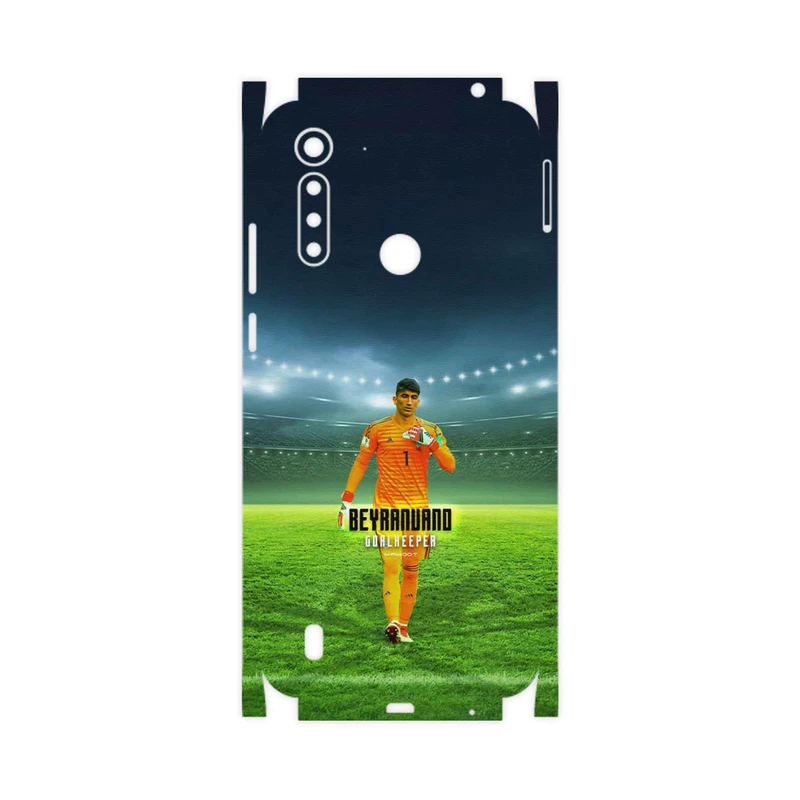 برچسب پوششی ماهوت مدل Alireza Beiranvand-FullSkin مناسب برای گوشی موبایل موتورولا Moto G8 Power Lite