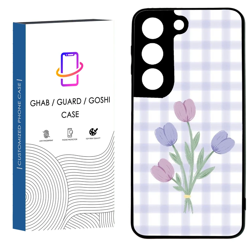 کاور قاب گارد گوشی طرح دخترانه کد 41 - tpu مناسب برای گوشی موبایل سامسونگ Galaxy S21 FE