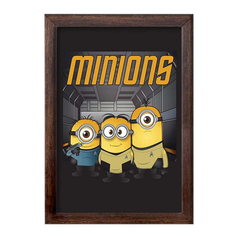 تابلو خندالو طرح مینیون ها (Minions) کد F2192