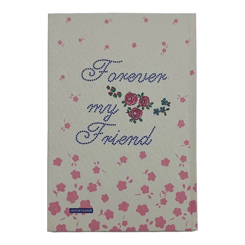 دفتر 100 برگ آوای تحریر مدل D10354 کد 12