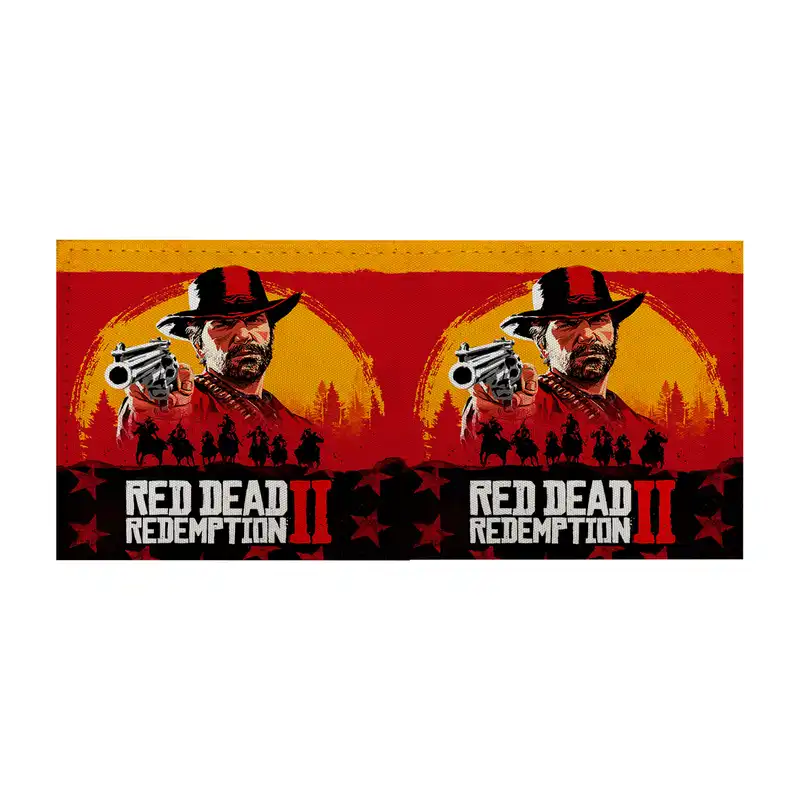 کیف پول طرح red dead مدل kp161