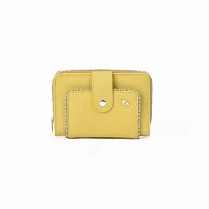 کیف پول زنانه چرم مشهد مدل d5076