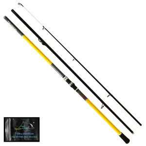 چوب ماهیگیری دایوا مدل Sensor Surf 4.50 به همراه پک طعمه هونگ ژیانگ