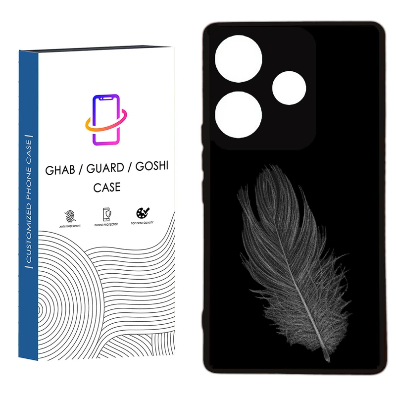 کاور قاب گارد گوشی طرح ساده کد 16 - TPU مناسب برای گوشی موبایل  شیائومی  Redmi 13