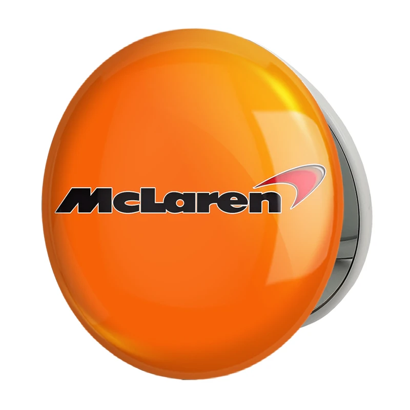 آینه جیبی خندالو طرح مک لارن Mclaren مدل تاشو کد 30778