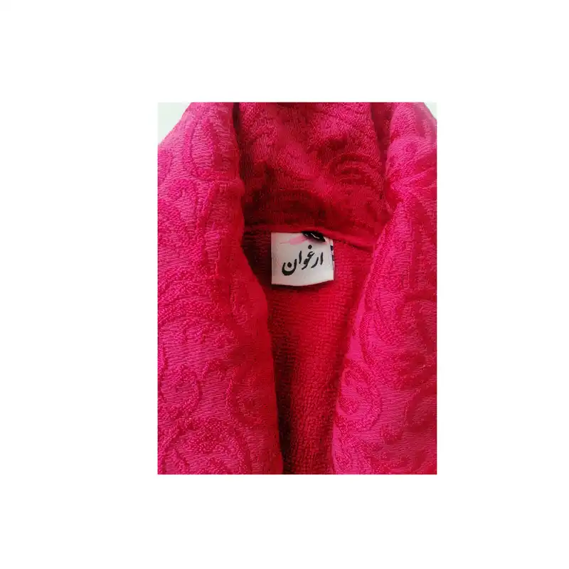 حوله پالتویی ارغوان مدل دیاموند سایز 125